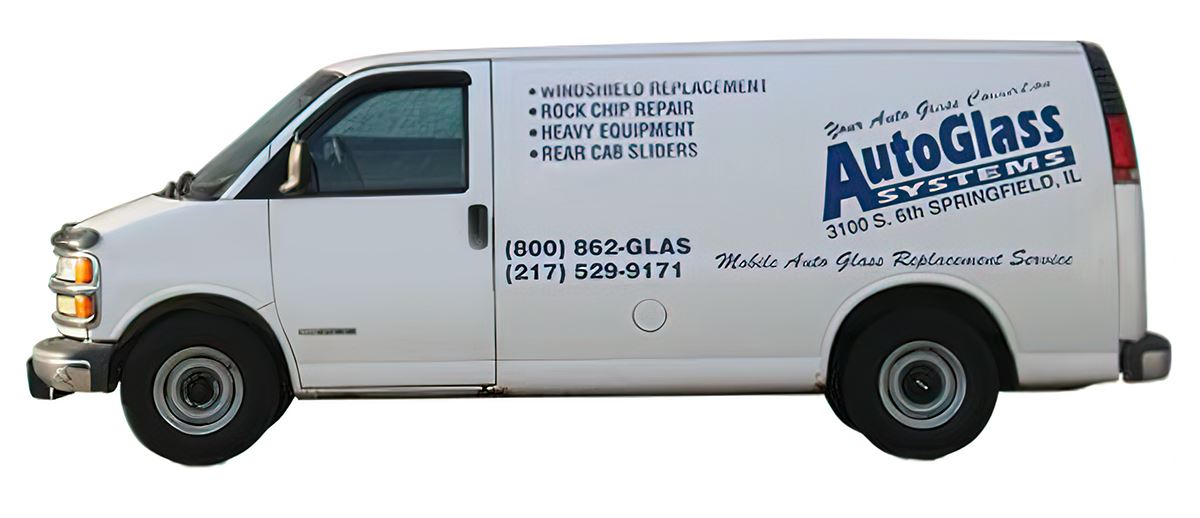 Auto Glass truck